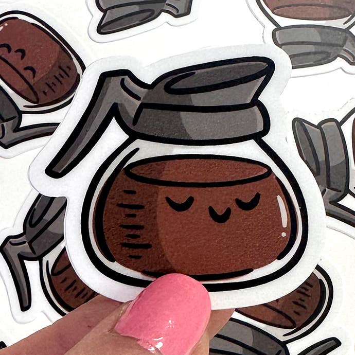 Panela de Café Mini Autocolante por atacado de Shop Emily M