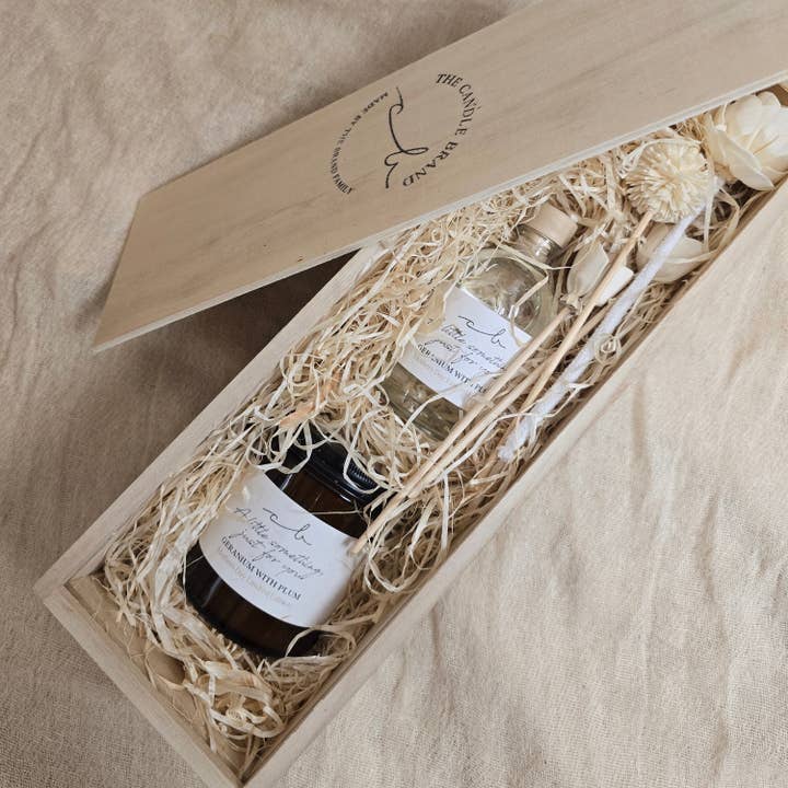 Gaveæske Mors Dag Udgave 2026 for engroshandel hos The Candle Brand Ltd