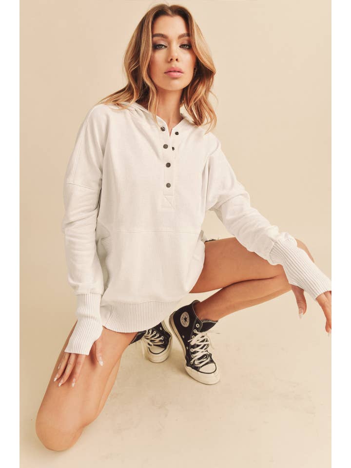 AEMI + CO - Wholesale Sweatshirt - Women's - *SMALL ONLY* 532AK Vivi Pullover25