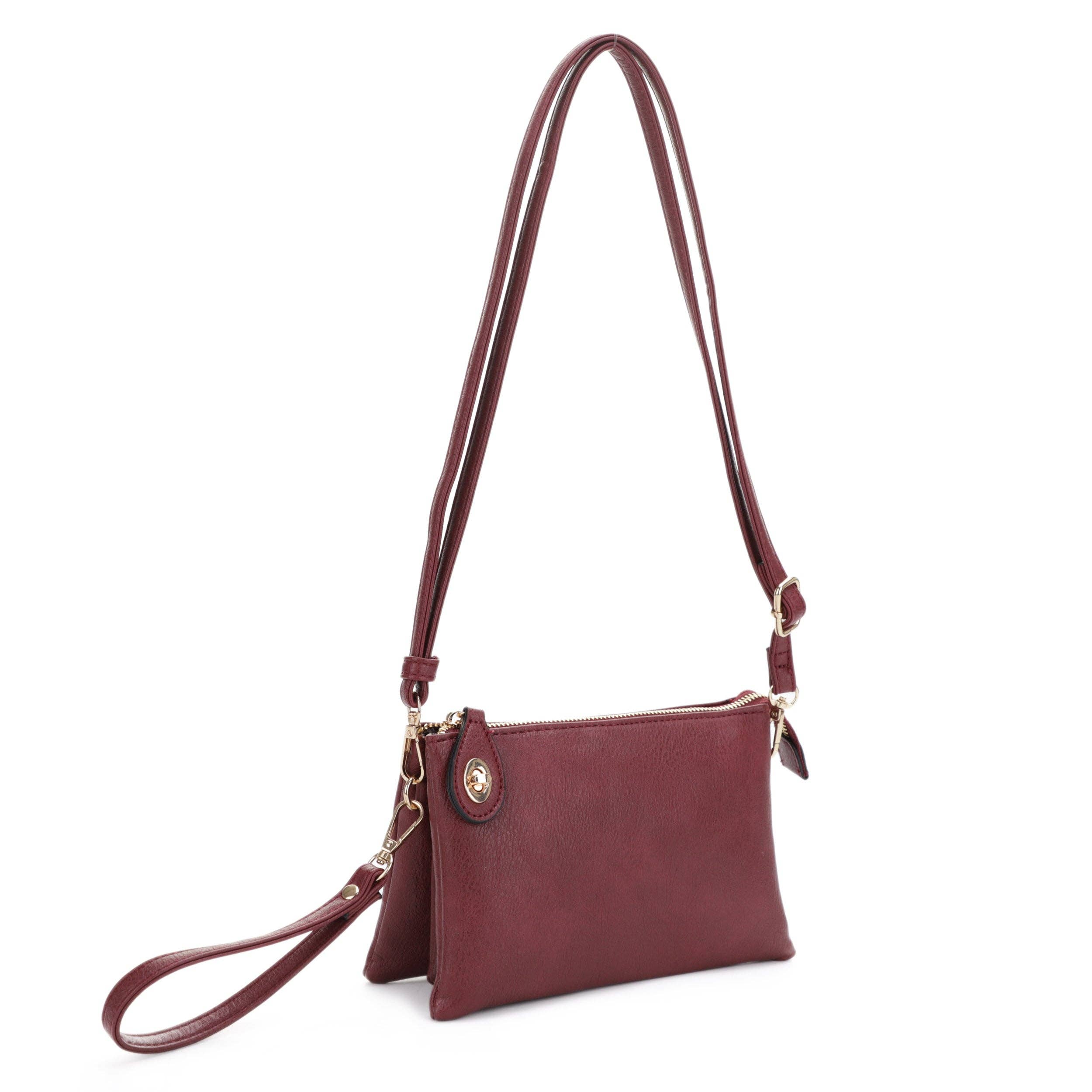 Isabelle Handbags - Vente Sac à bandoulière – femme - FC19784 Pochette à bandoulière avec fermeture à tourniquet8