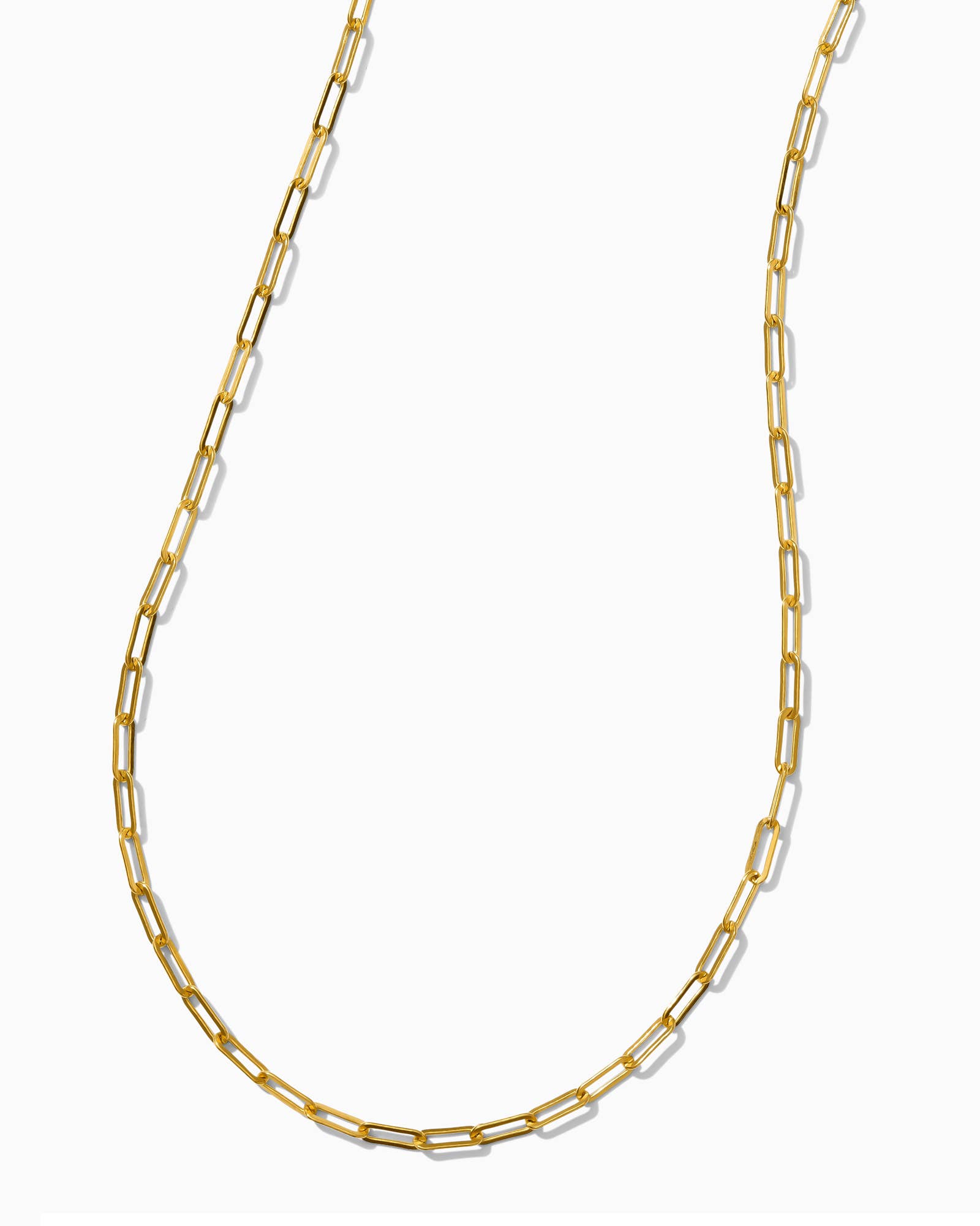 Everly Made – wholesale Link & chain necklace – Sierra Paperclip Chain