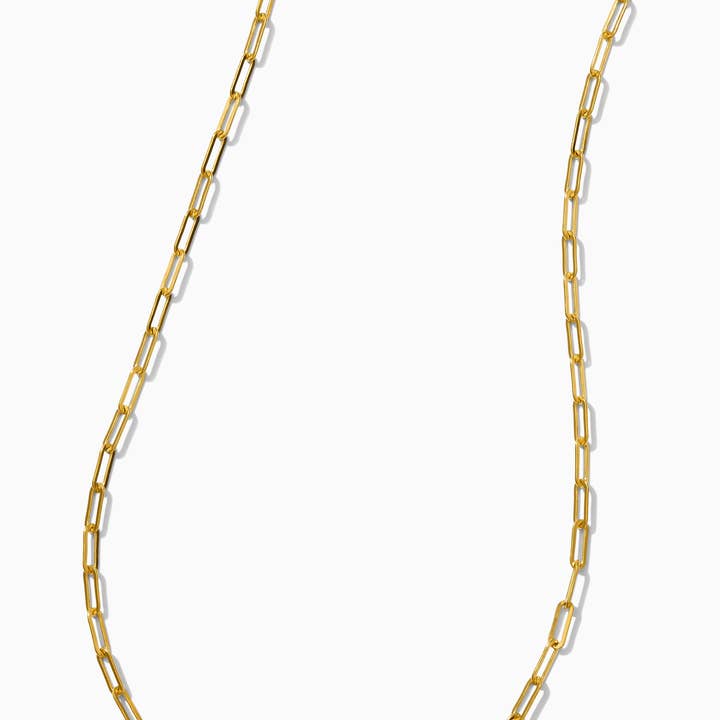 Everly Made – wholesale Link & chain necklace – Sierra Paperclip Chain0