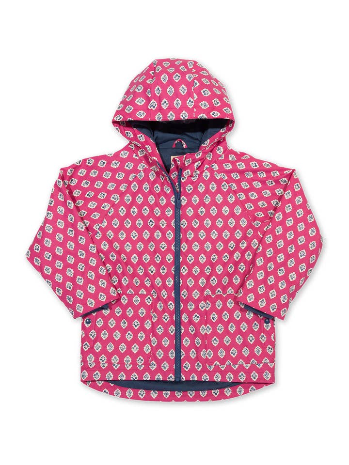 Fleur splash coat for wholesale by Kite Clothing