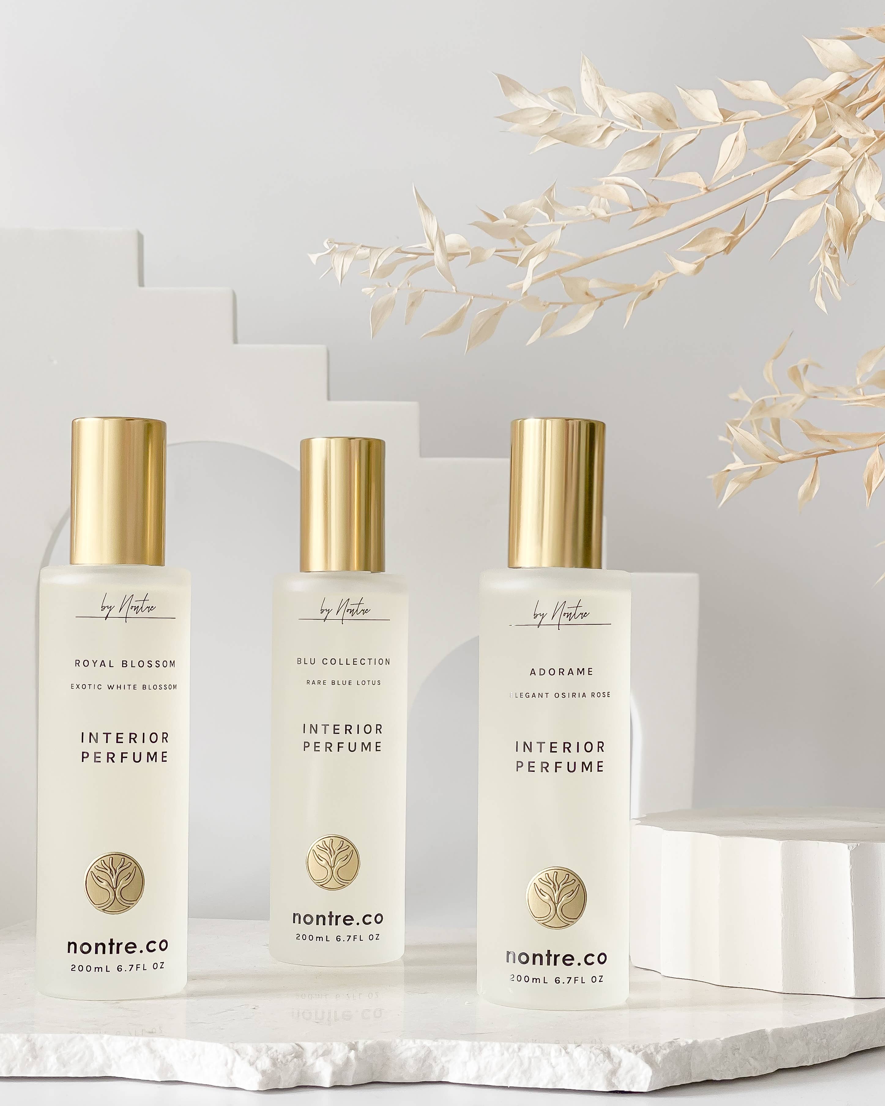 nontre.co - Vente Vaporisateurs d'ambiance et de linge - Parfum d'intérieur 200ML, Exclusive Rare Blu Lotus5