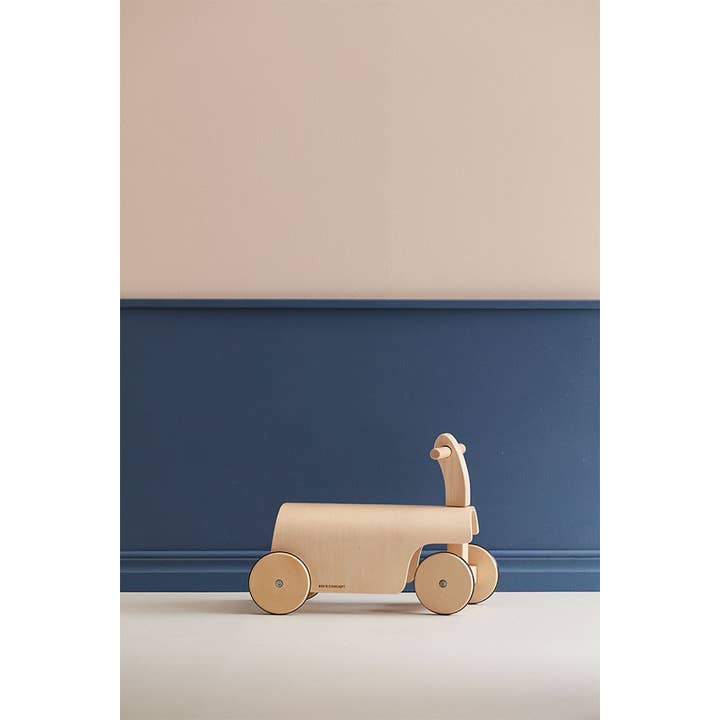 Kids Concept – wholesale Wood toy – Child – Ride along kart AIDEN6