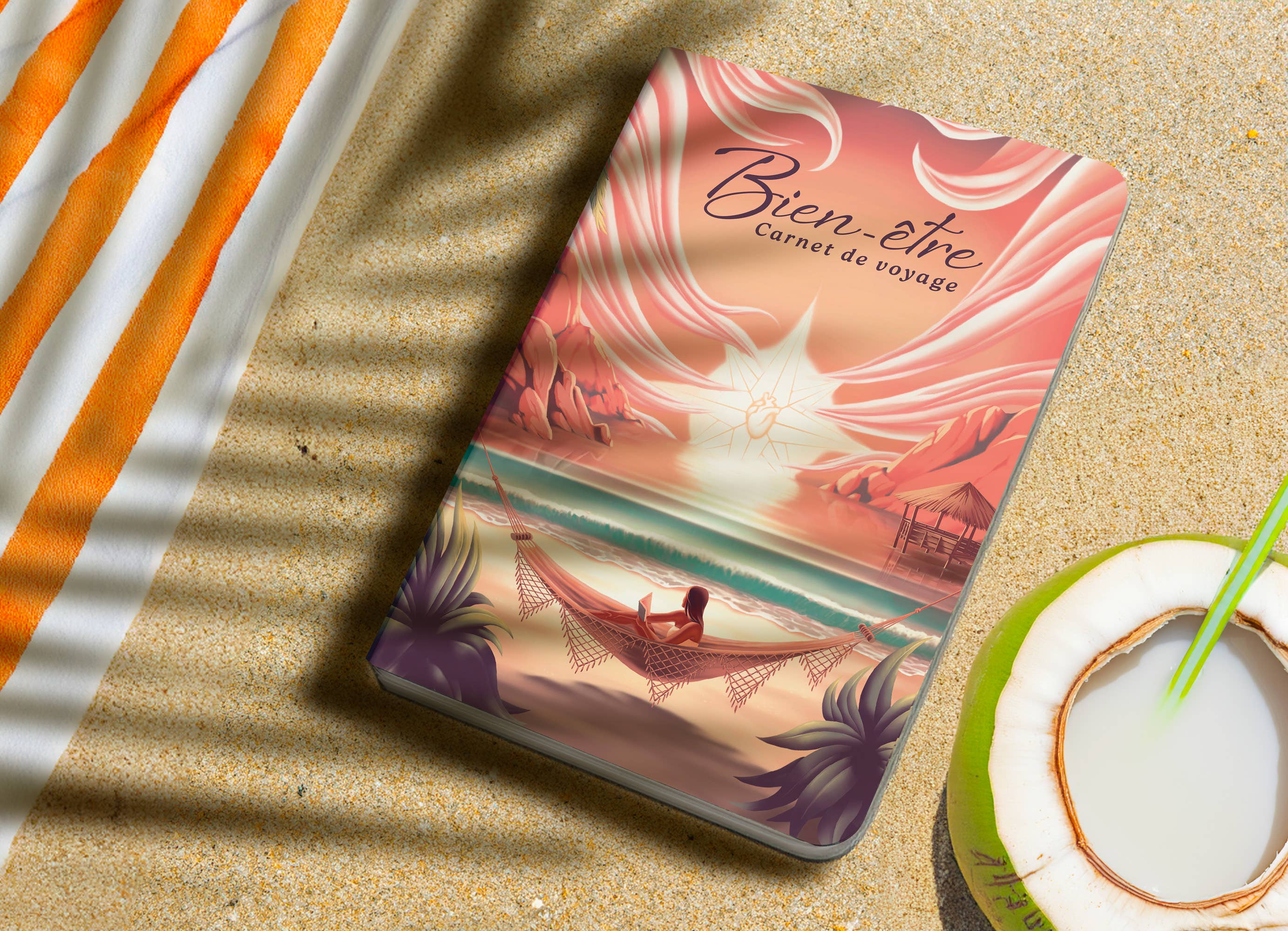 AVENTURA ÉDITIONS - Wholesale Notebook - Wellness Journal2