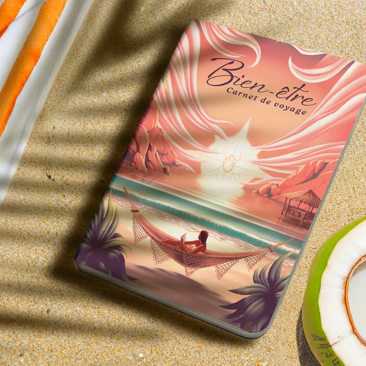 AVENTURA ÉDITIONS - Wholesale Notebook - Wellness Journal2