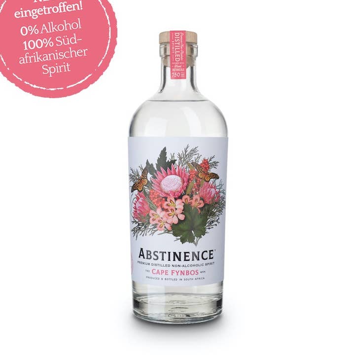 Abstinence Cape Fynbos alcoholvrij voor wholesale door Obelisk AG | Südafrika Genuss