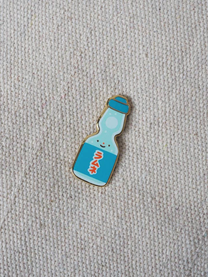 ramune • enamel pin for wholesale by natamori