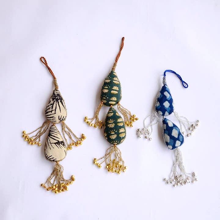 Holiday Gift Stocking Stuffers Christmas Ornament - RAINDROP for wholesale by Ichcha