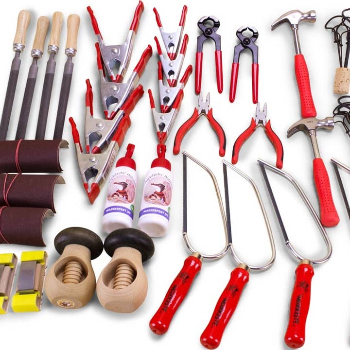 Die Werkkiste - Wholesale Toy Set - Kids - Craft tool set for 4-6 children3