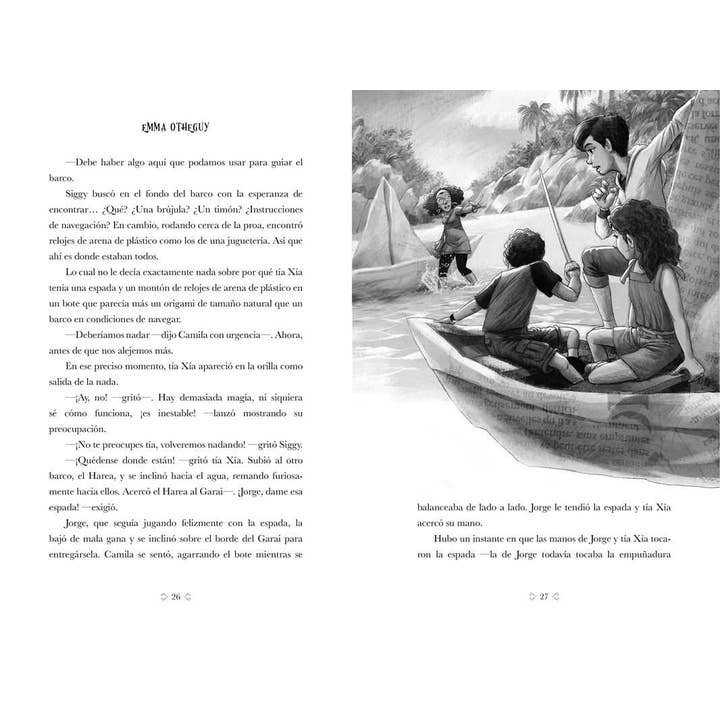 Simon & Schuster - Wholesale Book - Kids - Primos en tiempos de magia (Cousins in the Time of Magic) by Emma Otheguy