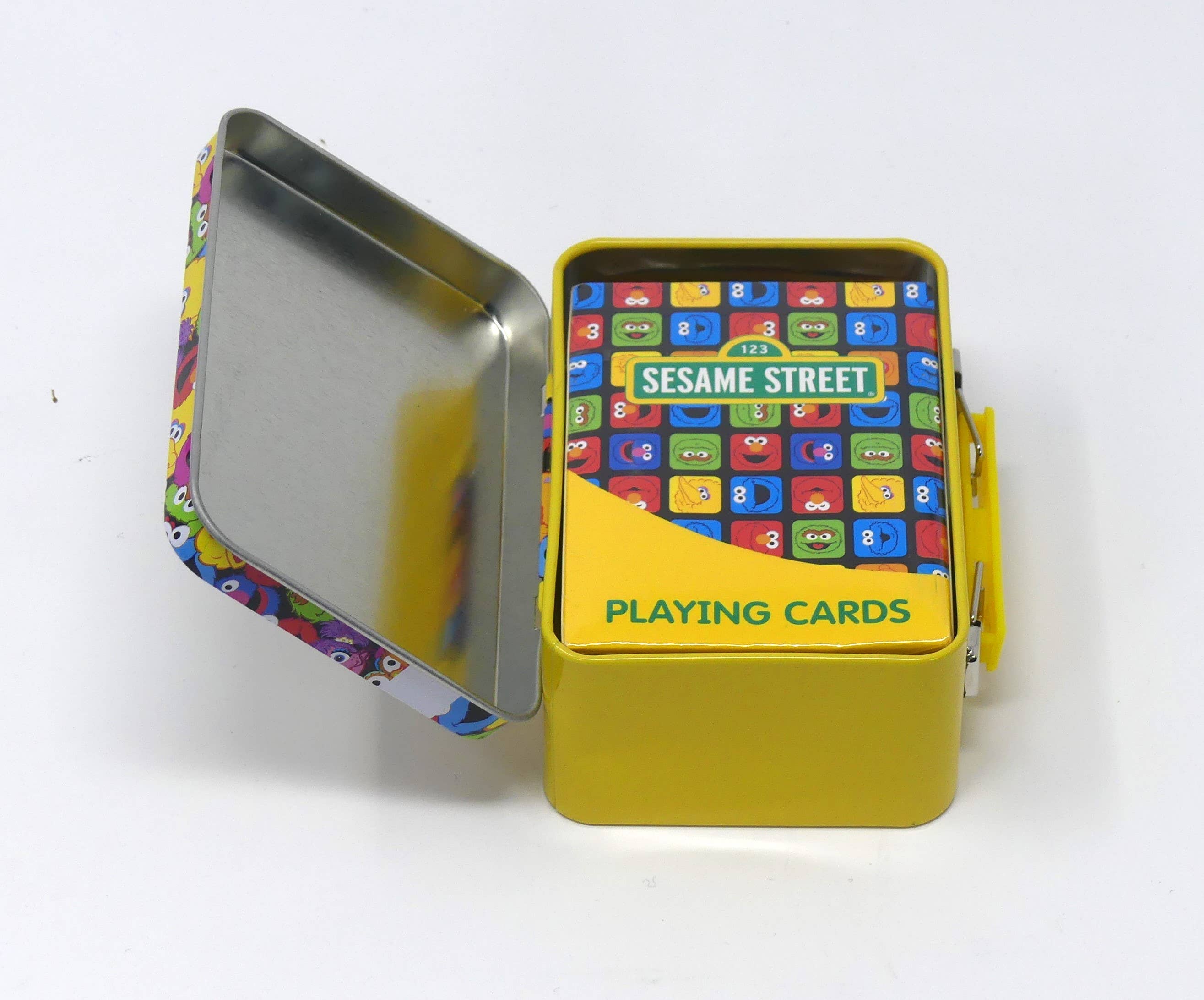 Best Value Products - Wholesale Playing Cards - Sesame Street Tin with 2 decks of playing cards2