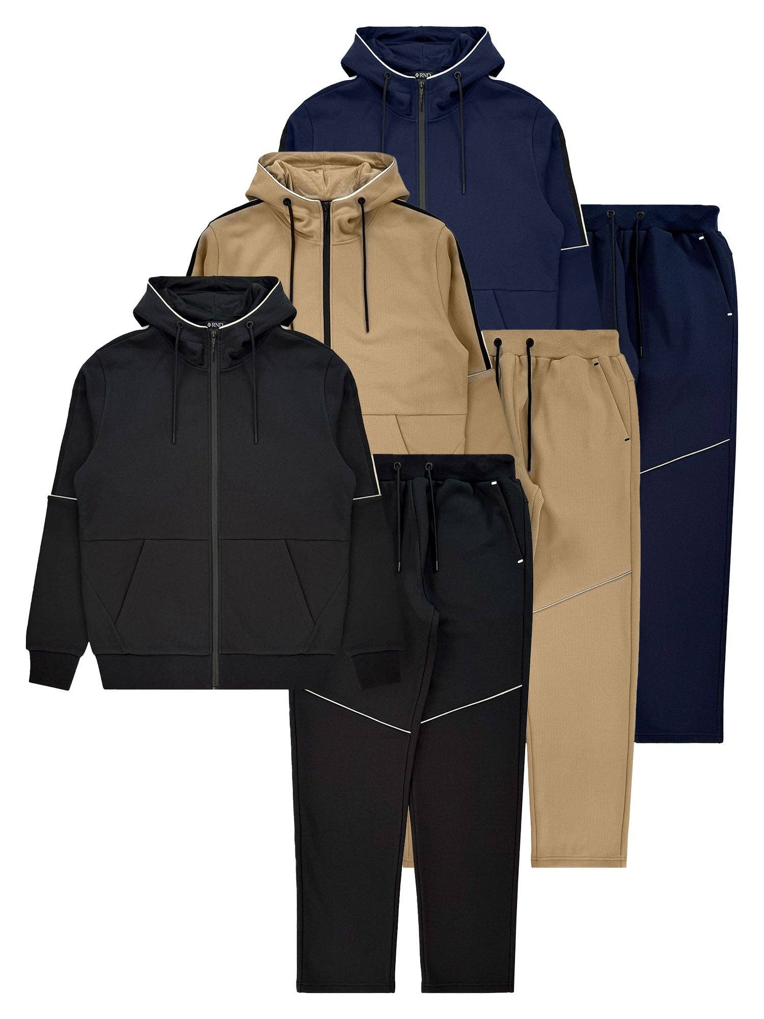 Chase USA International – Engroshandel Træningsdragt – til mænd – Herre-træningssæt med tekstur #133