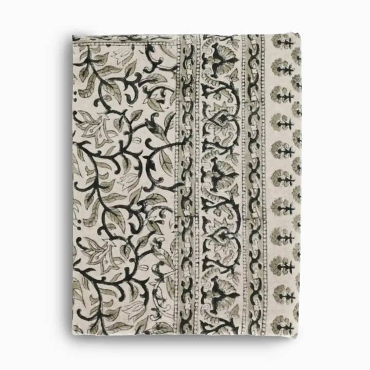 Bella Botanical Print Table Cloth for wholesale by Thread To Form