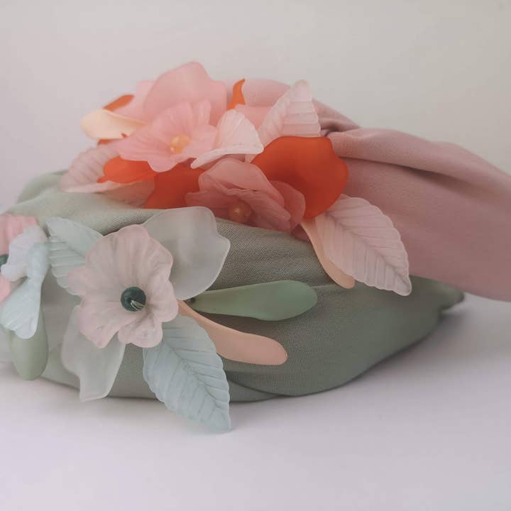 Annabelle Hardie - Venta al por mayor Cinta para el pelo - Mujer - Corona Galicia Maxica (rosa nude)