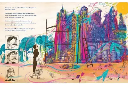 Reycraft Books - Wholesale Biography & Memoir - Ferdinand Cheval: The Postman Who Delivered a Palace3