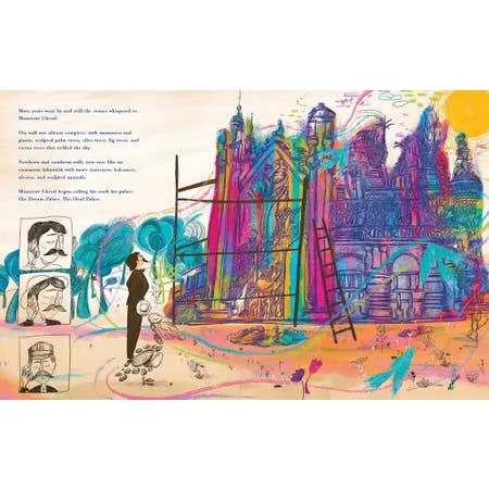 Reycraft Books - Wholesale Biography & Memoir - Ferdinand Cheval: The Postman Who Delivered a Palace3