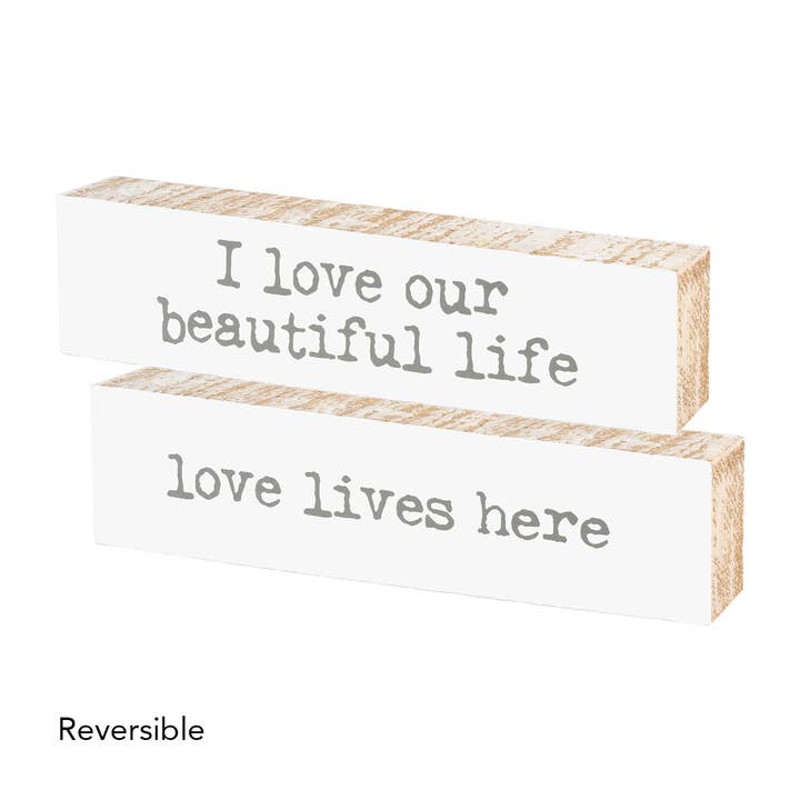 SW-1012 - Love Sitter (reversible) for wholesale by Collins Painting & Design