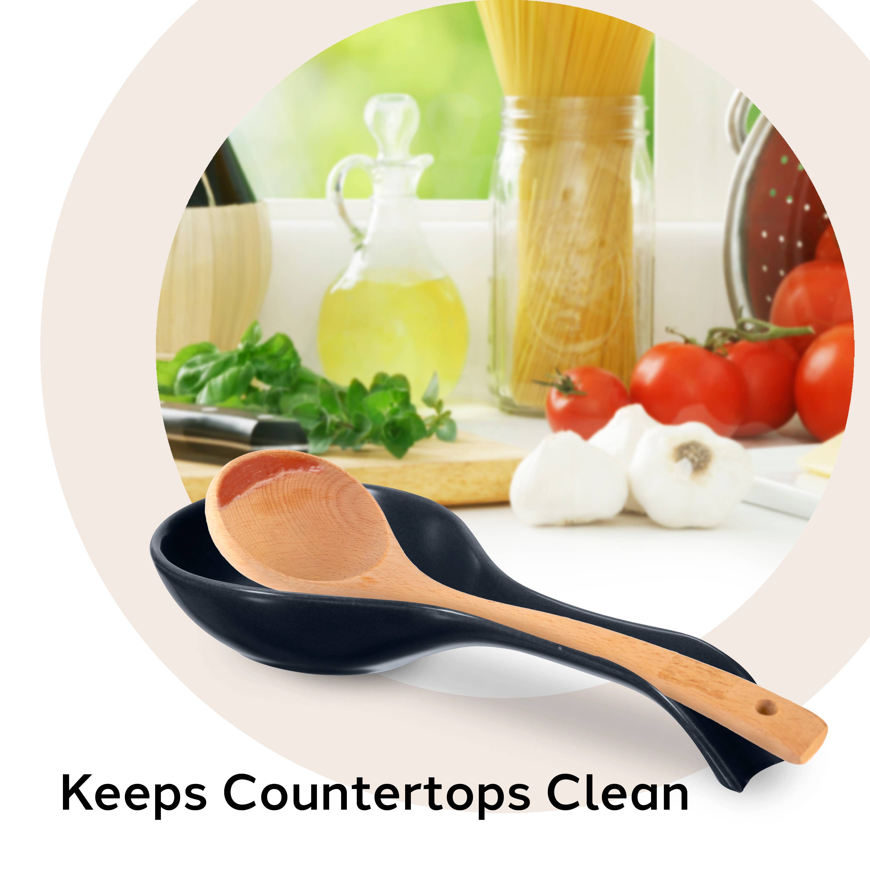 Oggi - Wholesale Spoon Rest - Spoon Rest Ceramic (8.5" x 4.5")21