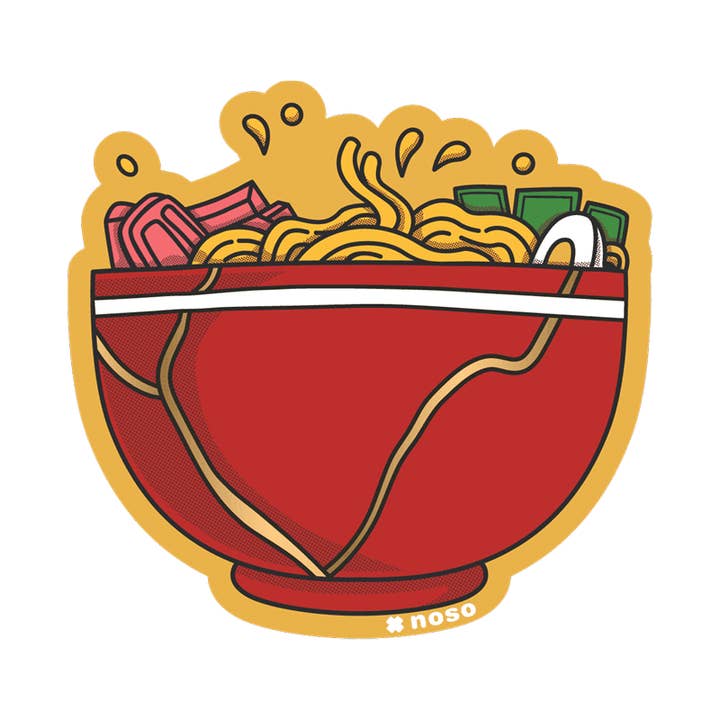 Ramen for wholesale by Noso Patches