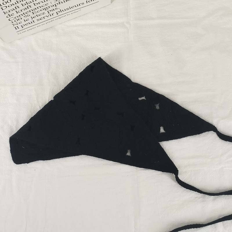 MKS America - Wholesale Bandana - Women's - Cherry Strawberry Floral checkered Crochet Bandana -56colors22