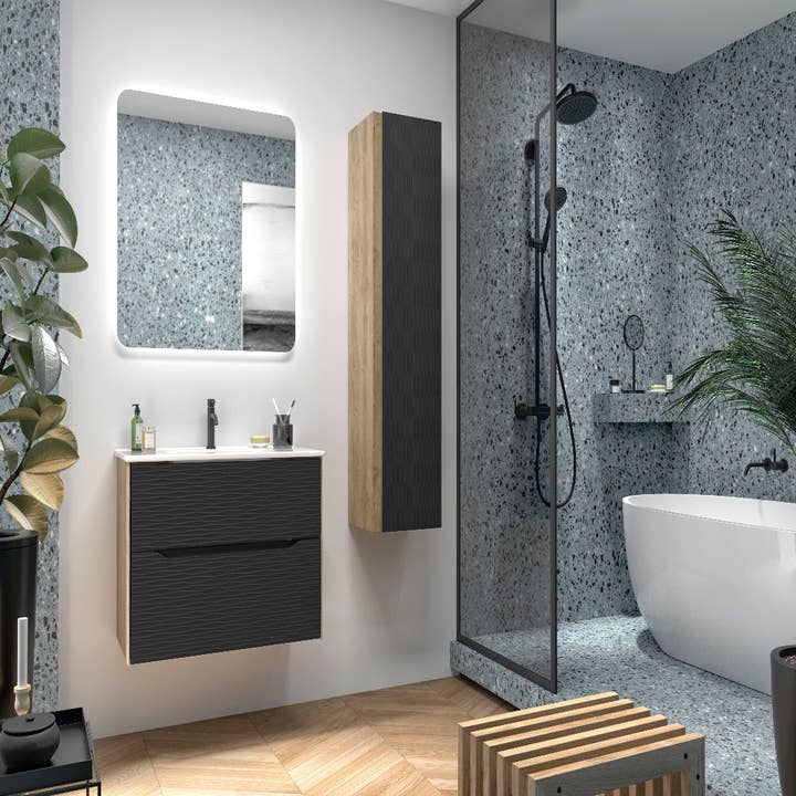 Armoire de salle de bain Collection SAHARA par DAX pour la vente par DAX