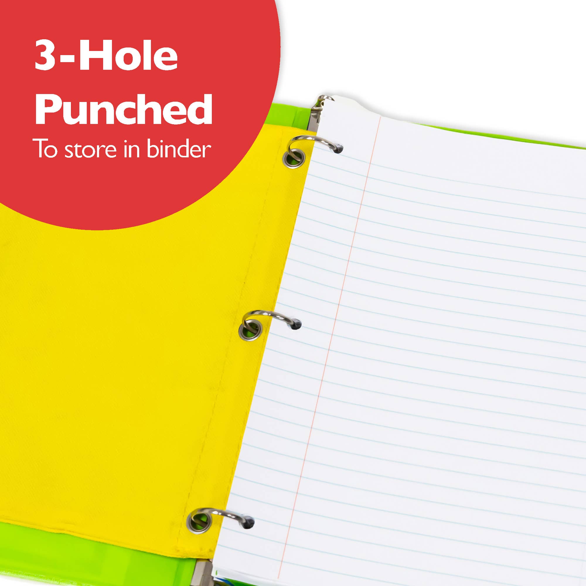 BAZIC Products - Wholesale Notepad - Filler Paper W/R 100 Ct.3