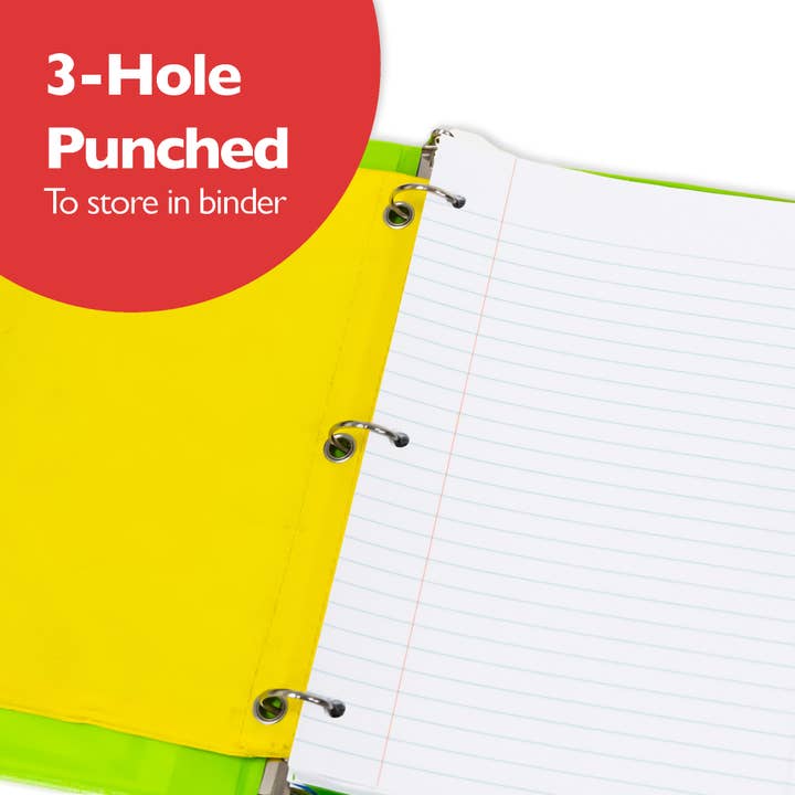 BAZIC Products - Wholesale Notepad - Filler Paper W/R 100 Ct.3