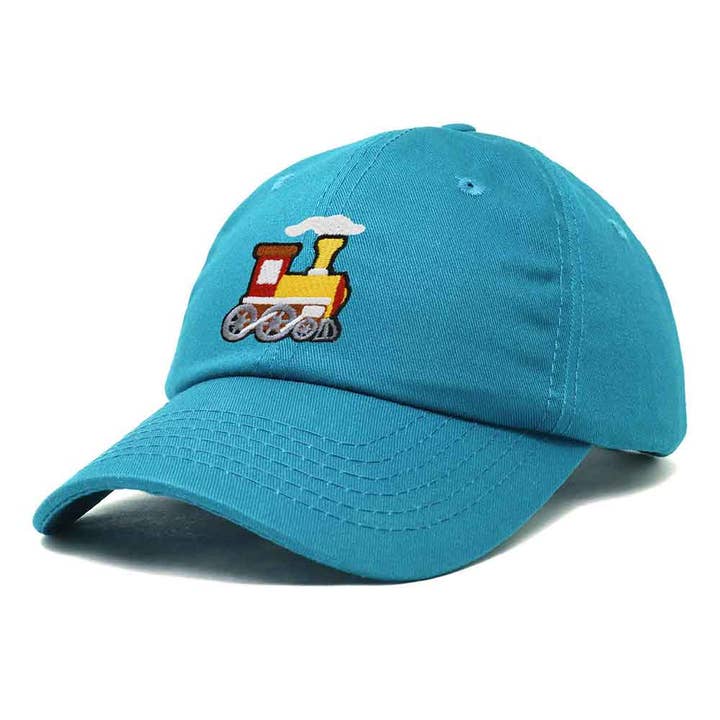 Dalix - Wholesale Baseball Cap - Unisex - Dalix Train Cap106