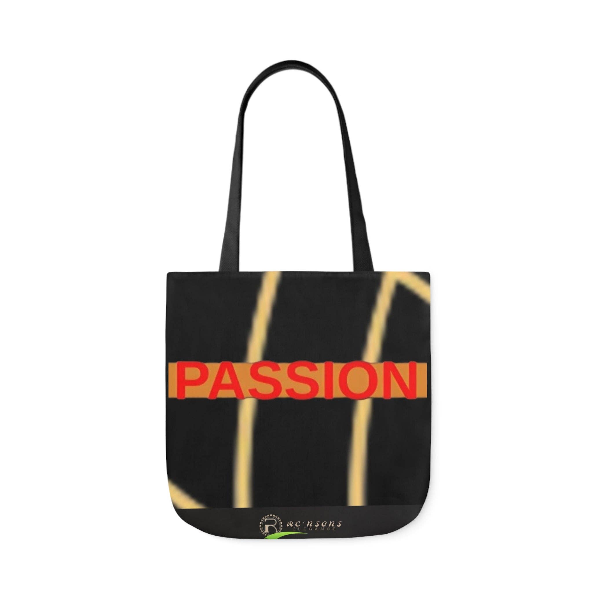 RC'nSONS - Wholesale Tote Bag - Women's - Passion Canvas Tote Bag, 5-Color Straps10