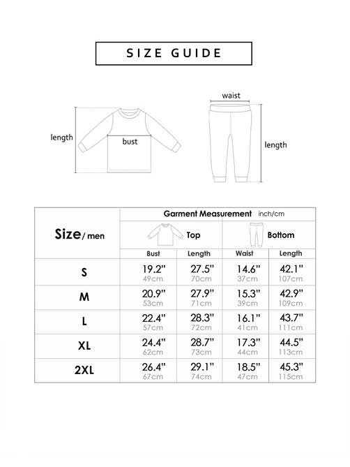 Multi Colored Noel Green Red Family Men Christmas Long Sleeve PJs for wholesale on Faire