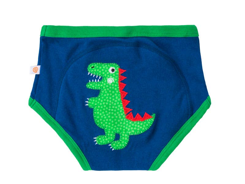 ZOOCCHINI - Wholesale Underwear/Diaper Cover - Baby - Organic Cotton 3 PC Potty Training Set - Jurassic Pals5