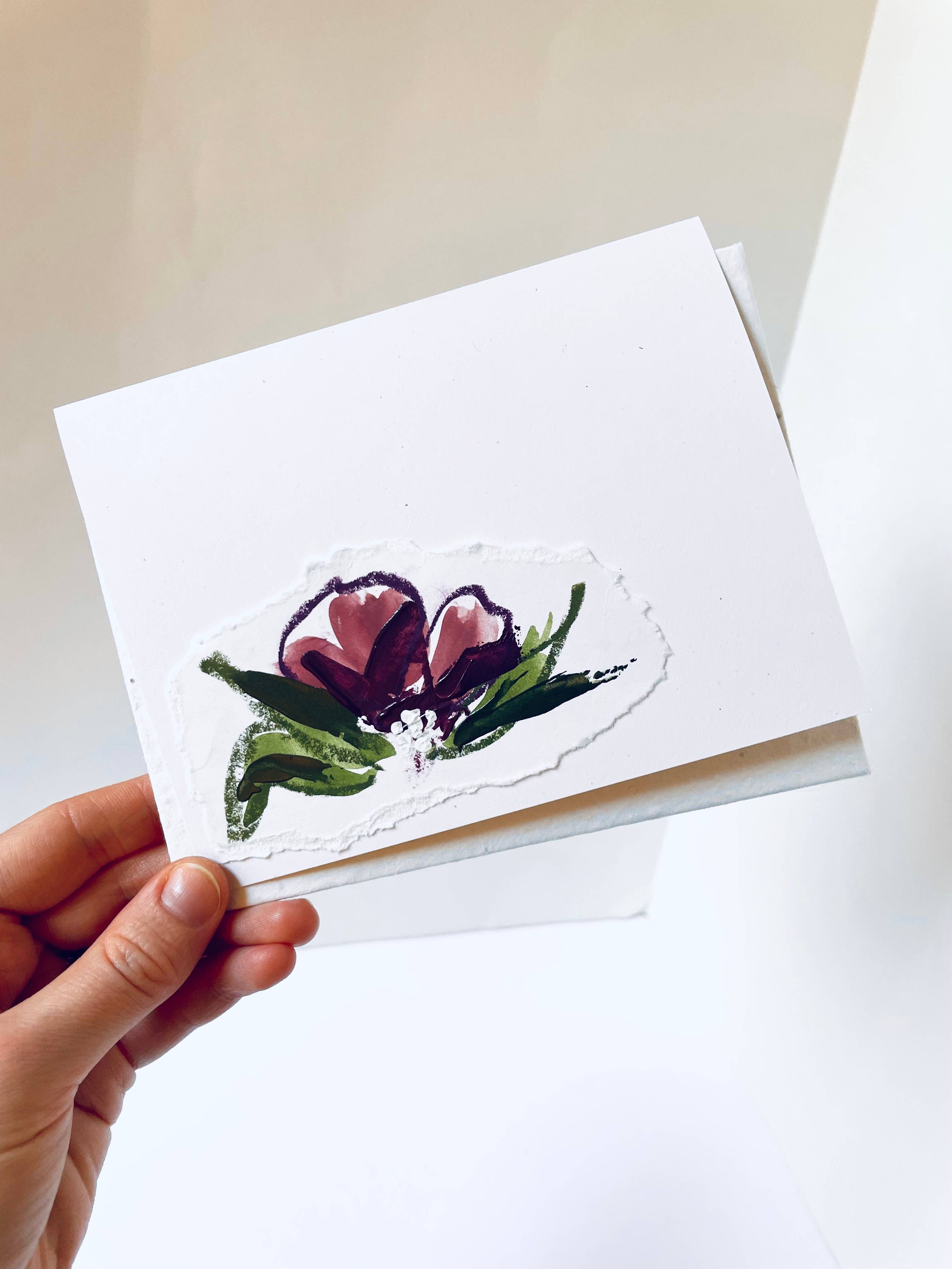 Atelier By Cat - Vendita all'ingrosso Biglietti di auguri generici - Biglietti di carta seminabile dipinti a mano, ecologici piantabili2