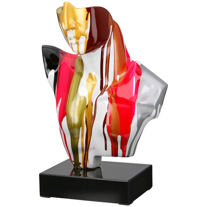 Sculpture Man multicolored H. 41 cm, PU 1 for wholesale by Gilde Handwerk Macrander GmbH & Co. KG