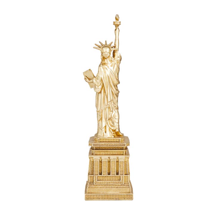 Deco Marché - Wholesale Sculpture - Traditional Gold Polystone Sculpture4