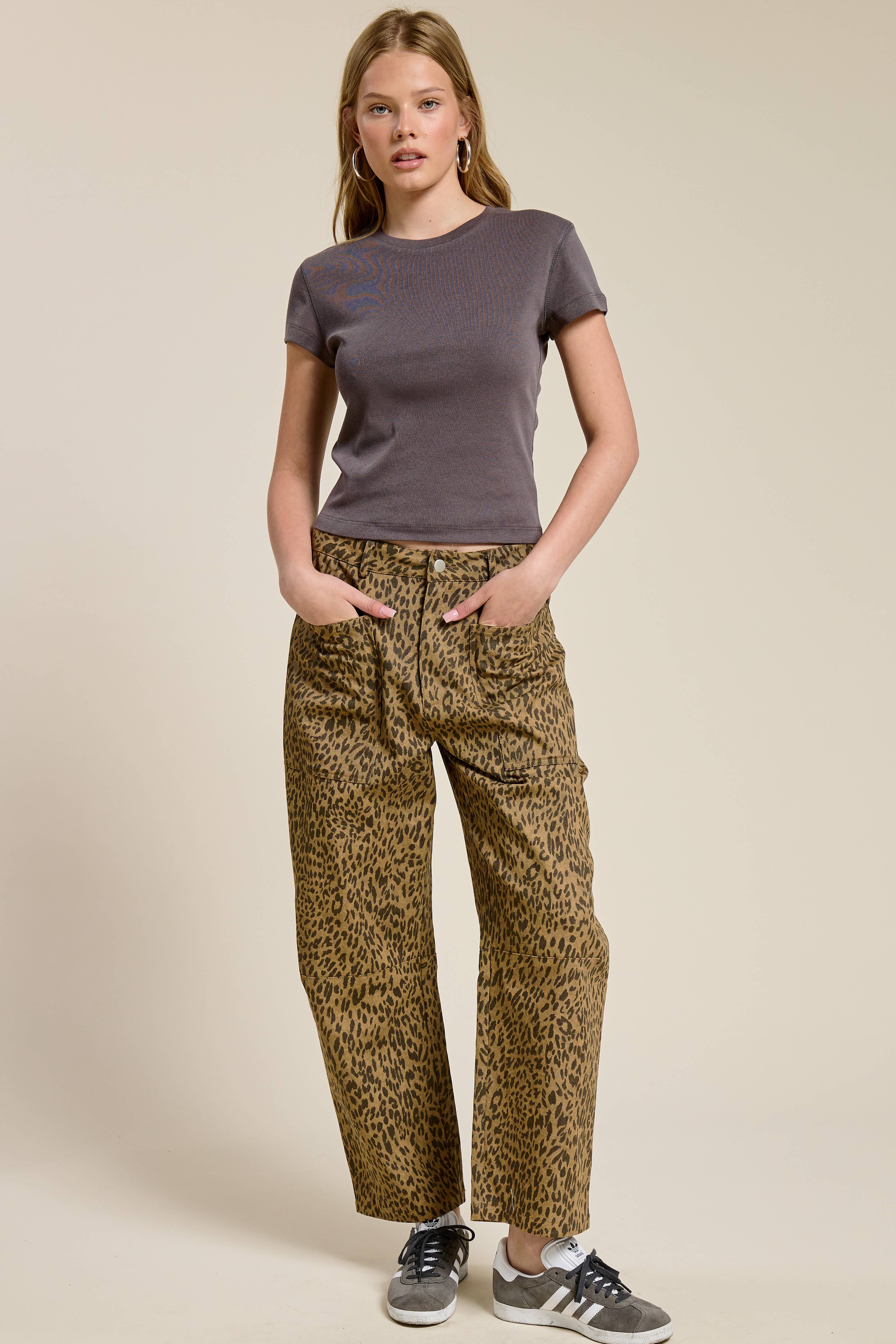 Mimosa - Wholesale T-Shirt - Women's - Basic Short Sleeve Baby Tee Knit Top14