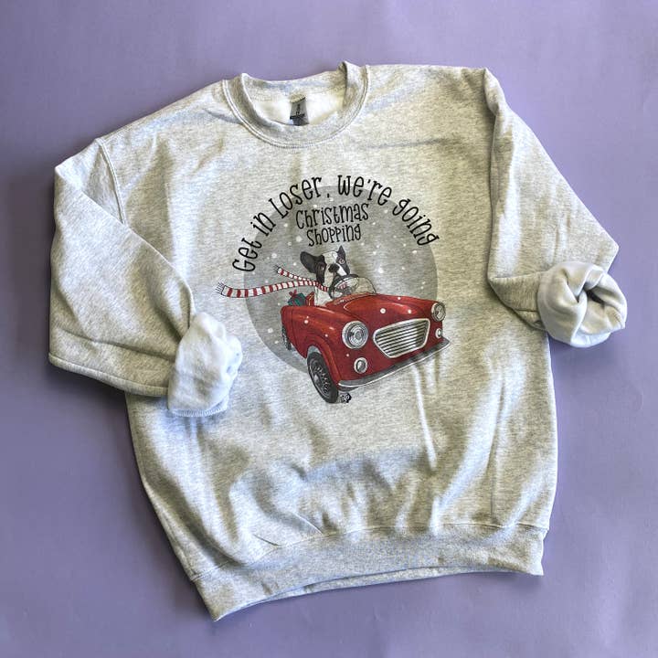 Monte, perdant, on va faire du shopping de Noël | DP1190 pour la vente par The Dapper Paw