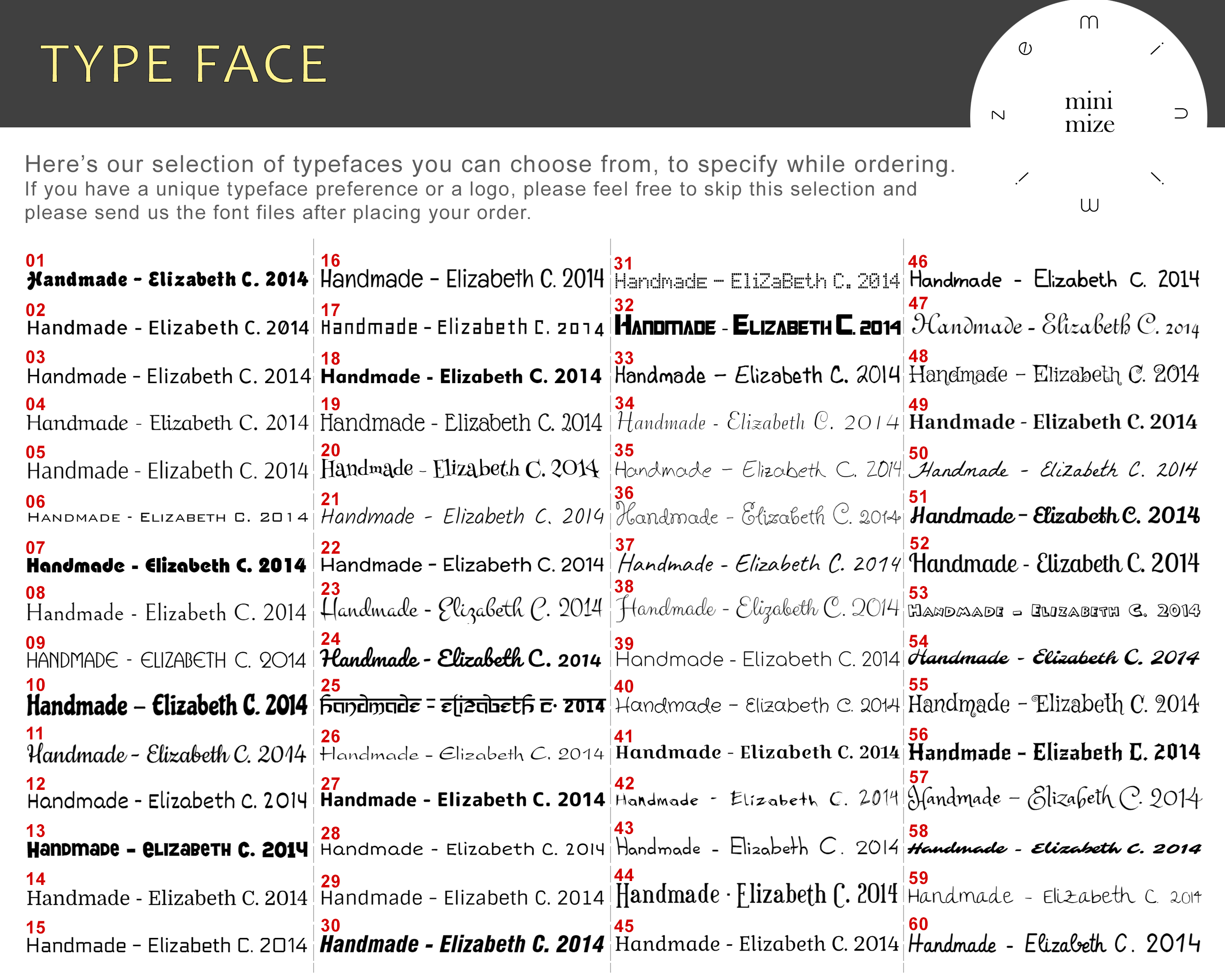 minimize custom tags – wholesale Gift tag label – Custom Small Folding Faux Leather Branding Tags - 15mm - C36