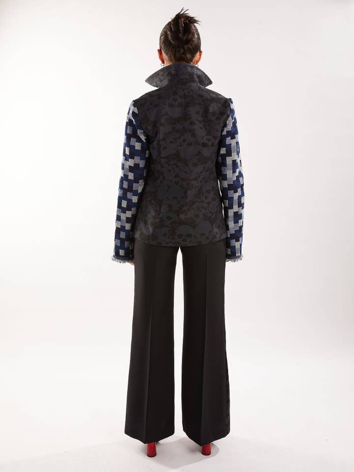 Amy Page DeBlasio - Wholesale Pants – Women's - Wide Leg Tuxedo Pants in Black9