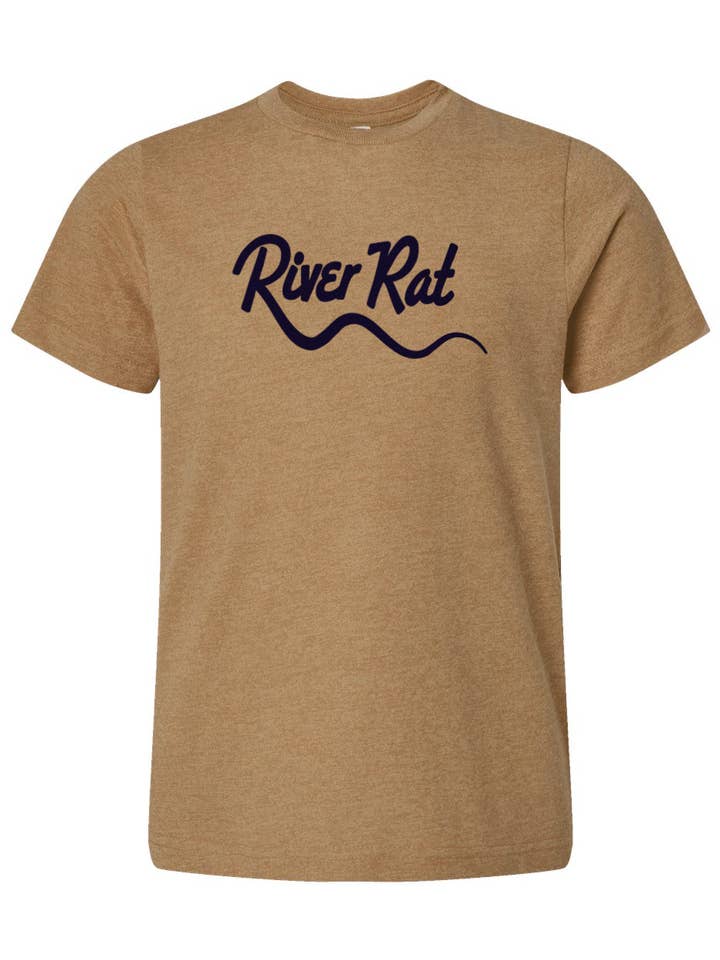 River Rat Youth Tee for wholesale by Made of Mountains