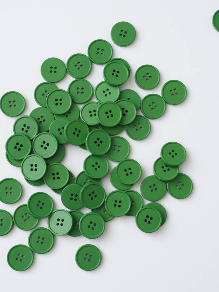 Gras Retro Knoppen voor wholesale door Matchy Matchy Sewing Club