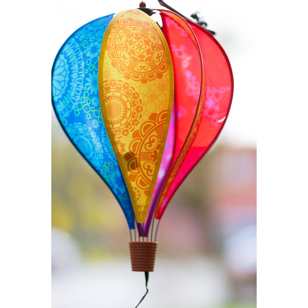 HQ Kites & Designs - Wholesale Wind Spinner - Hot Air Balloon Twist 'Victorian Style'1