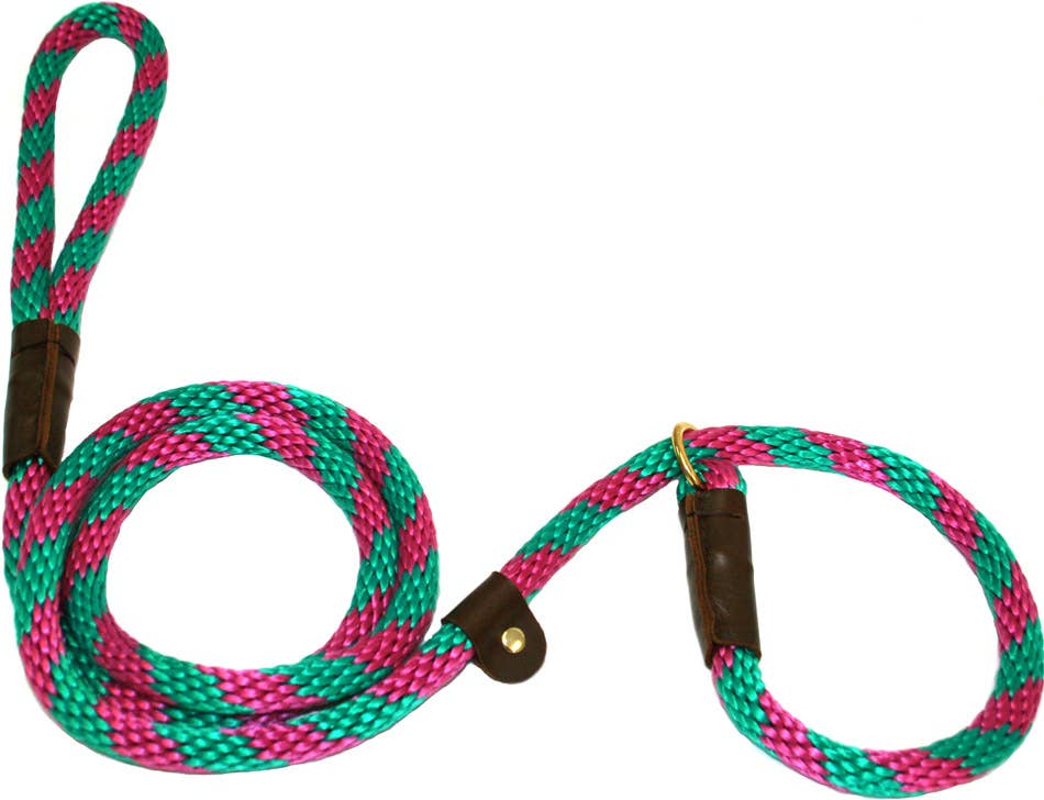 Lone Wolf Pets - Wholesale Pet Leash - Dog - 1/2" Solid Braid Slip Lead31