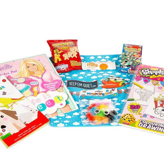 Kleines Paket für Mädchen ab 5 Jahren für den Großhandel von KeepEmQuiet