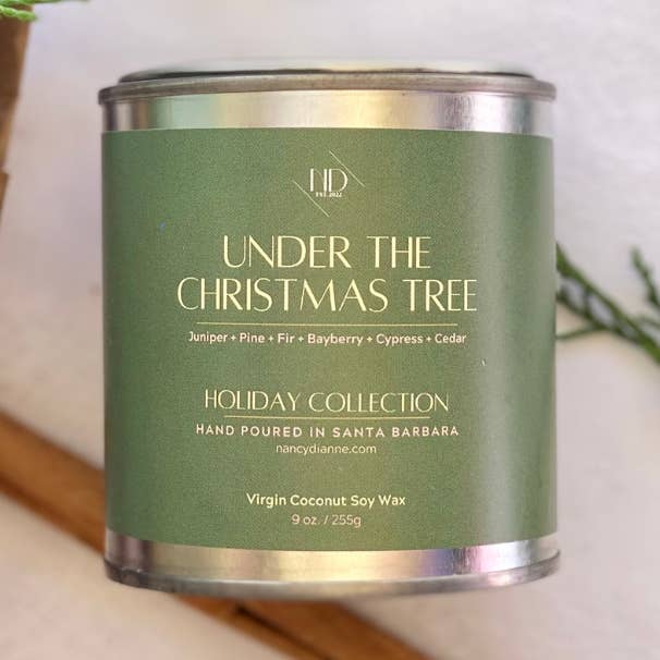 Bajo el árbol de Navidad, 9 onzas para venta al por mayor de Nancy Dianne