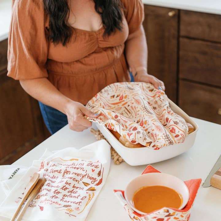 Doe A Deer - Wholesale Food Storage Wrap/Bag - 10x14 Harvest Baking Dish Cover4