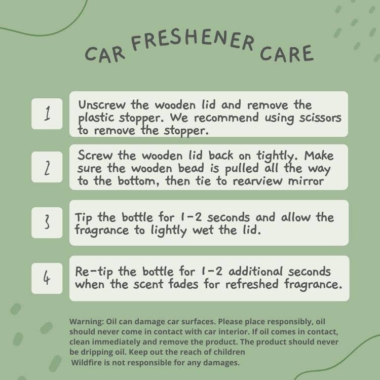 Wildfire LLC - Wholesale Car Freshener - Women's - Hanging Car Air Freshener - Pink Sands - Summer2