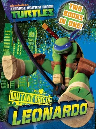 TMNT: Mutant Origin Donatello/Leonardo by Teitelbaum for wholesale by Boon Books