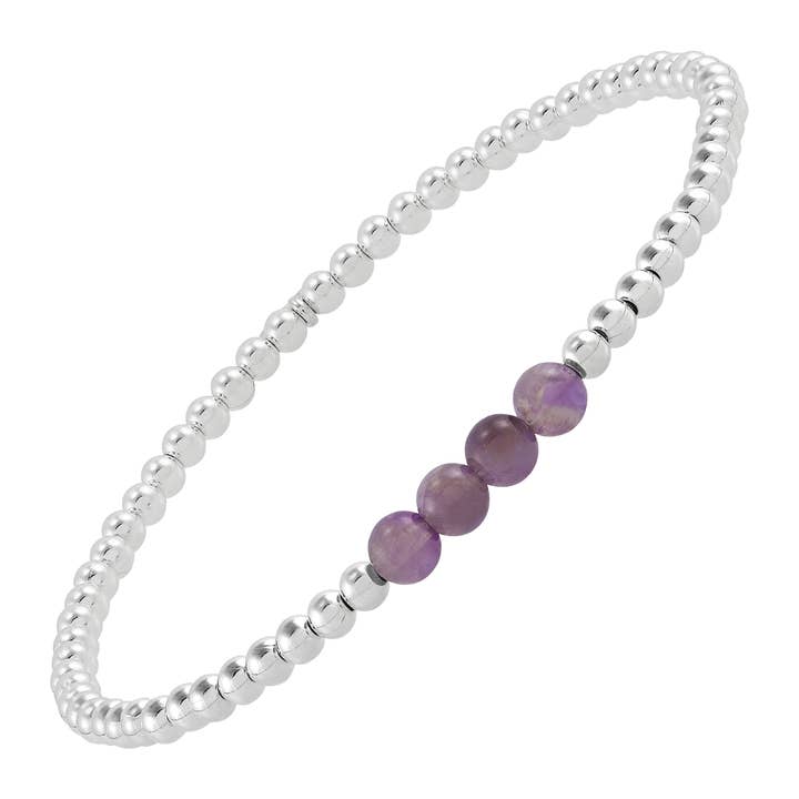 Bracelet Silpada « Just Perfect » en argent sterling naturel Amet pour la vente par Silpada